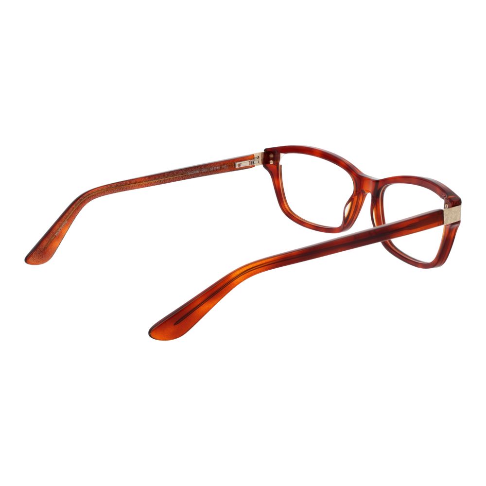 Guess Brown Plastic Glasses (Frames)
