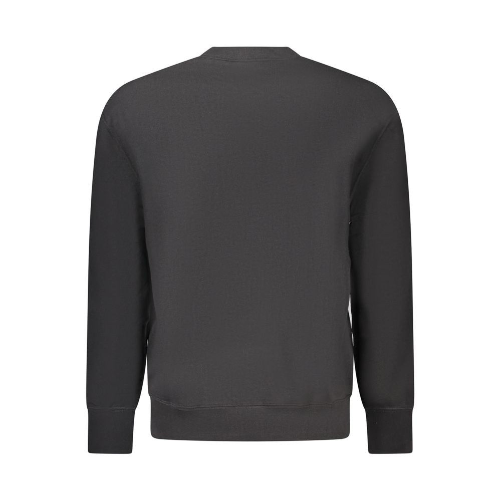 Calvin Klein Black Cotton Sweatshirt