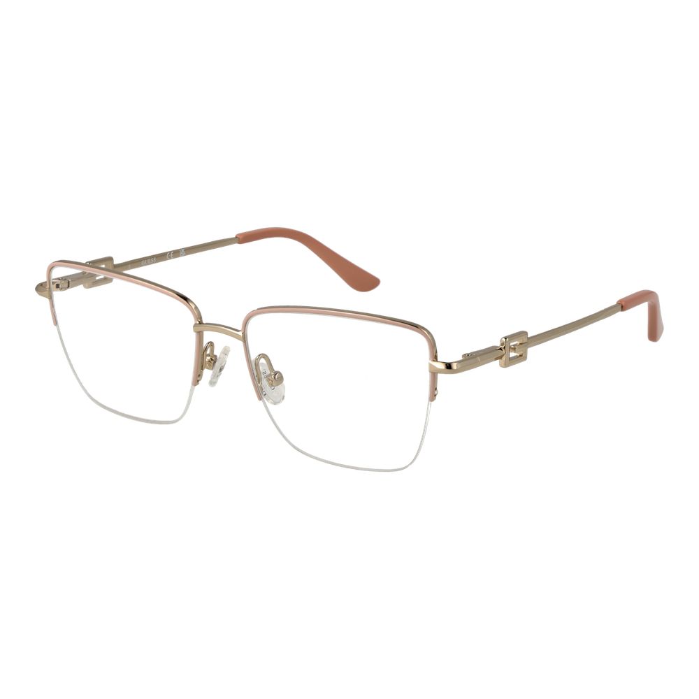 Guess Pink Metal Glasses (Frames)