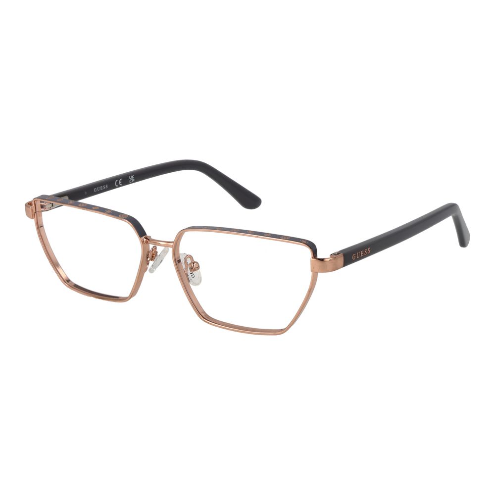 Guess Rose Gold Metal Glasses (Frames)
