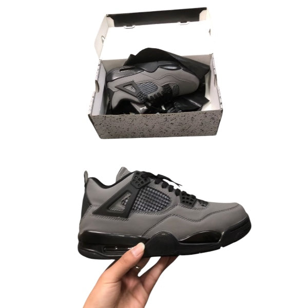 Air Jordan Retro 4 Cool Grey