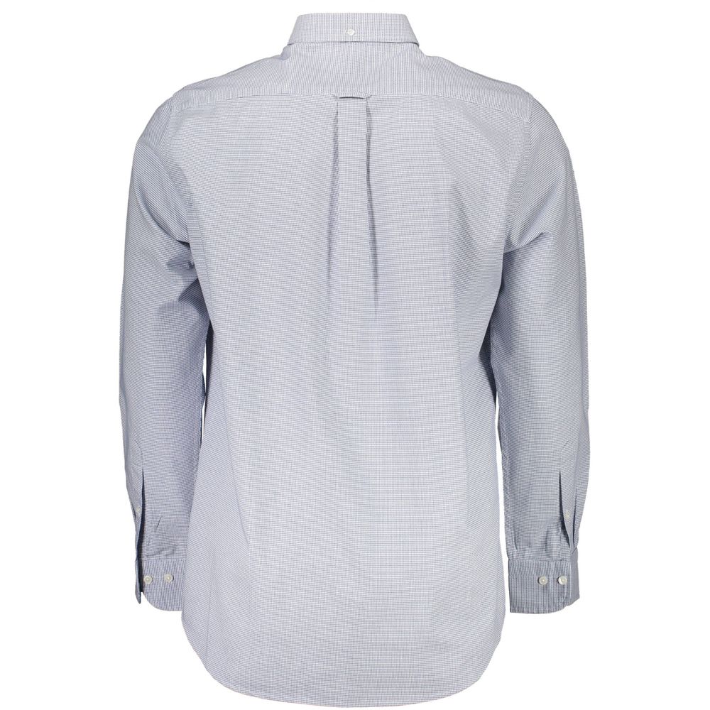 Gant Blue Cotton Shirt