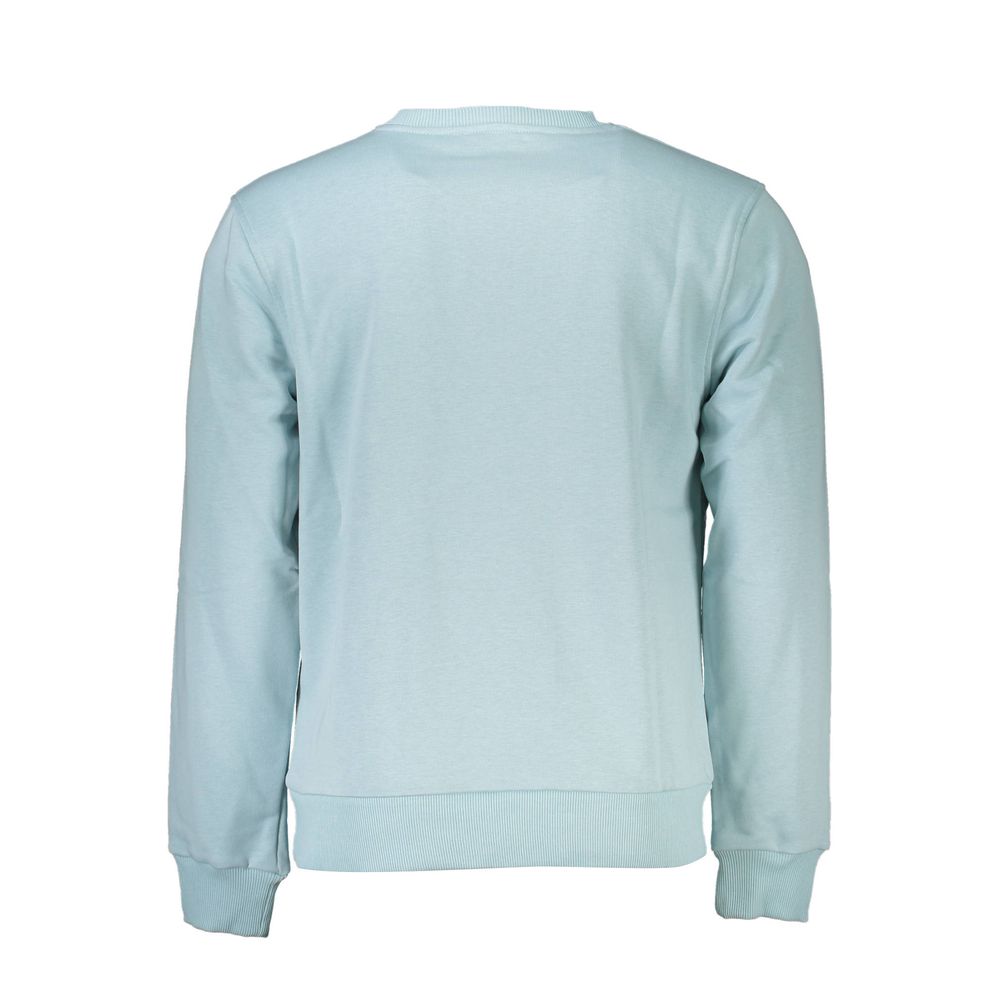 Cavalli Class Blue Cotton Sweatshirt