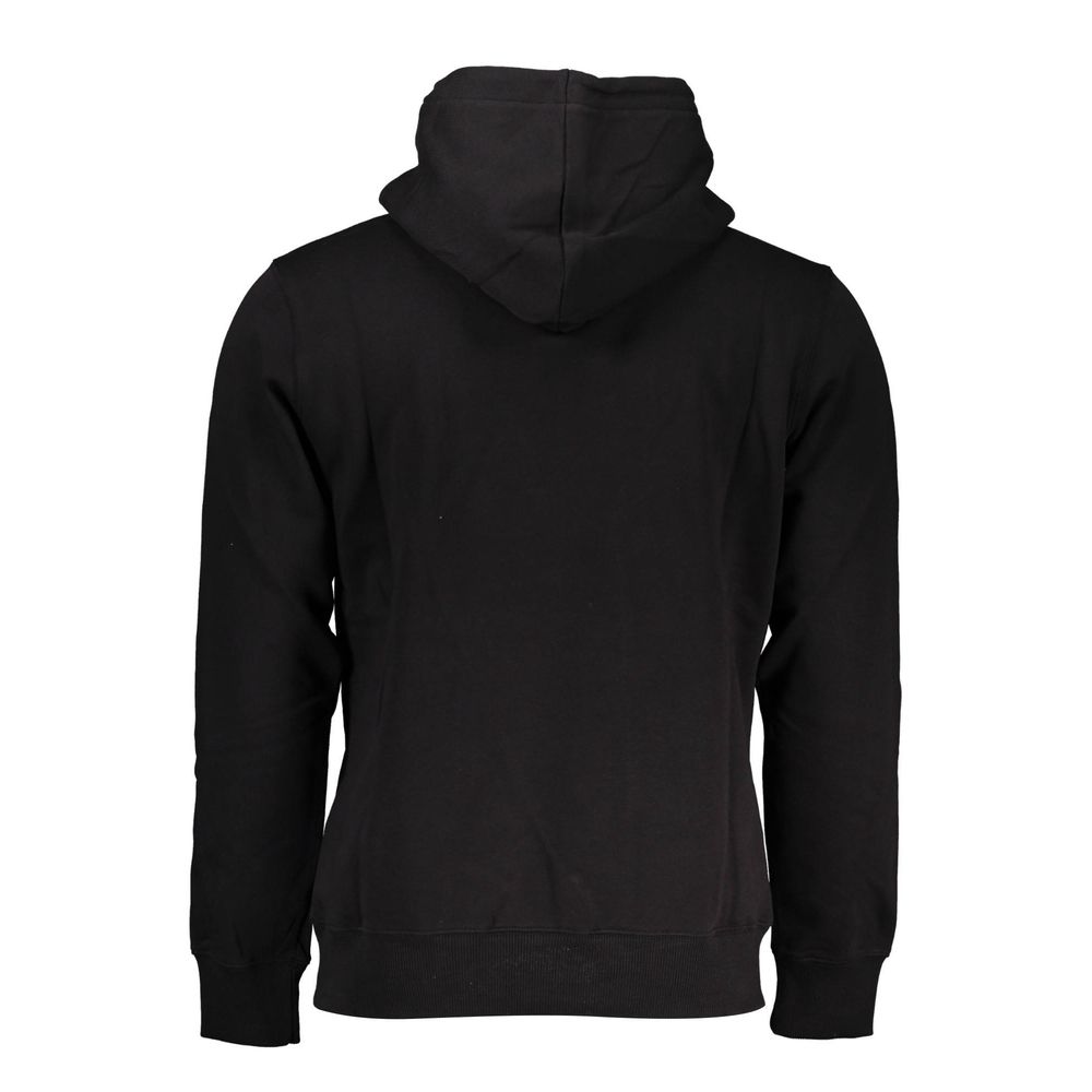 Calvin Klein Black Cotton Sweatshirt