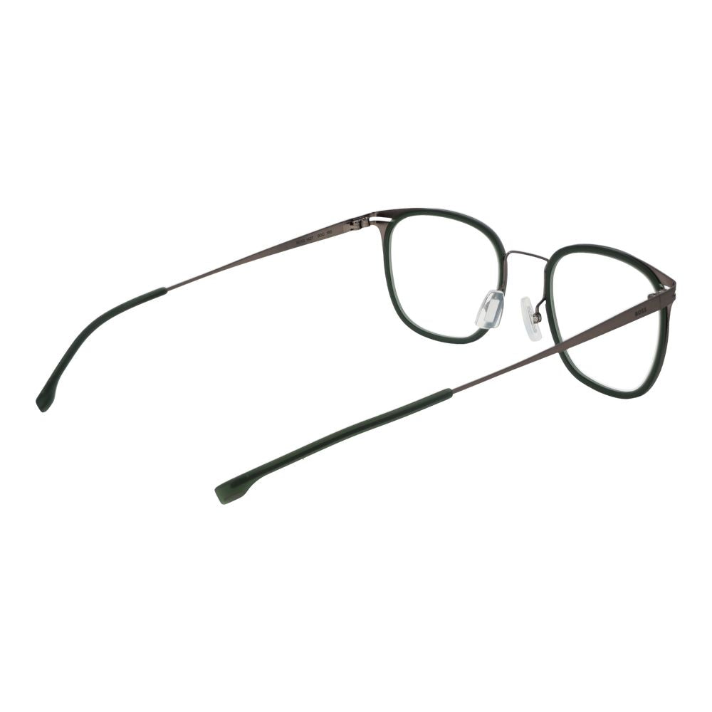 Hugo Boss Green Stainless Steel Glasses (Frames)