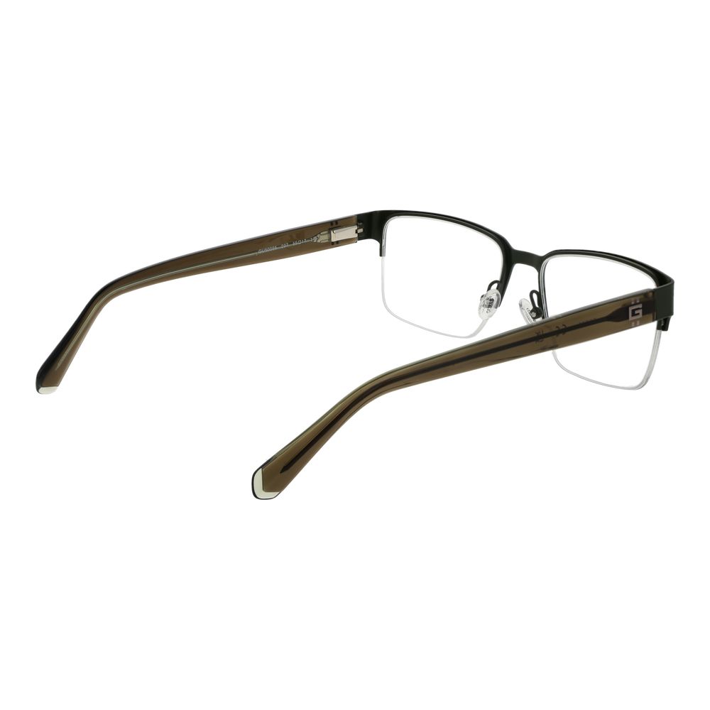 Guess Green Metal Glasses (Frames)