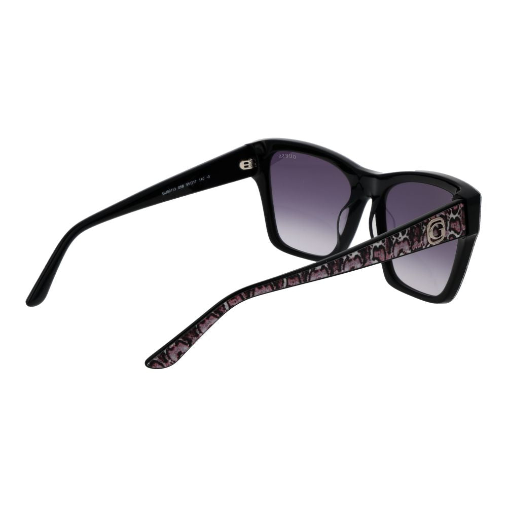 Guess Black Acetate Sunglasses