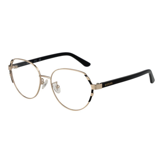Guess Gold Metal Glasses (Frames)