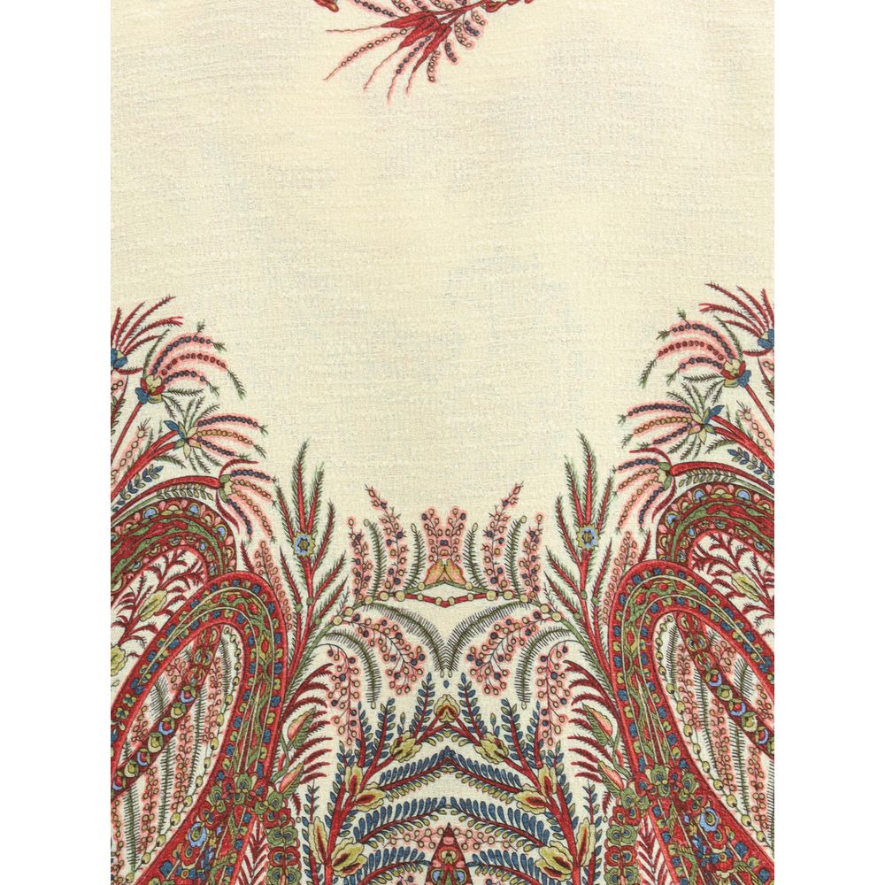 Etro Multicolor Polyester Cloacks