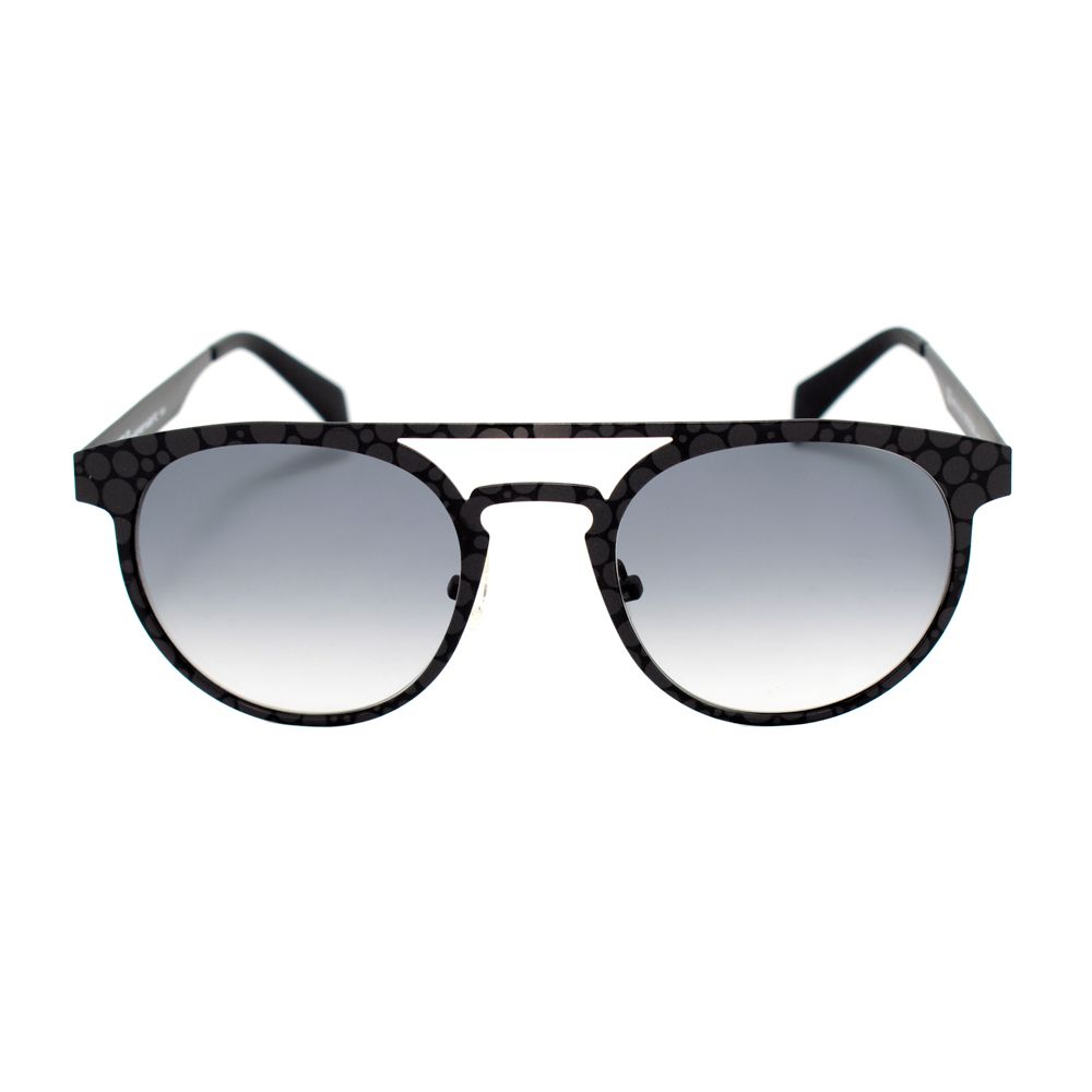 Italia Independent Gray Metal Sunglasses