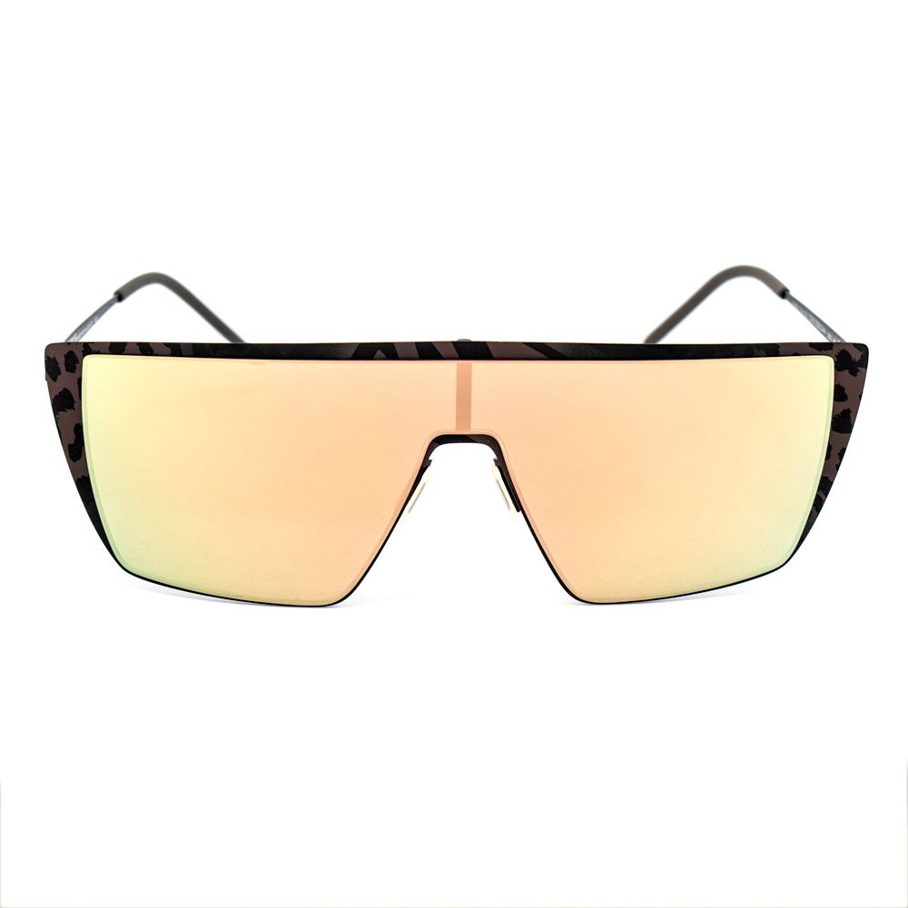 Italia Independent Brown Metal Sunglasses