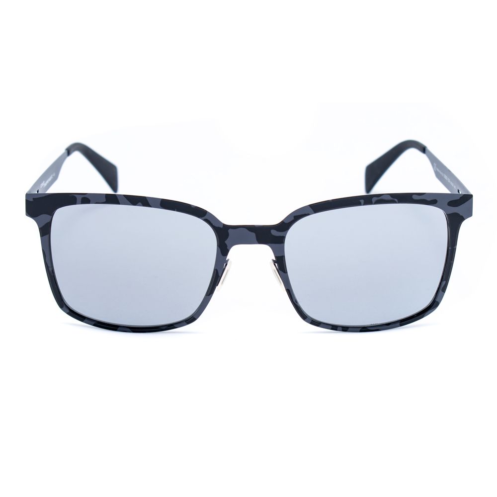 Italia Independent Gray Metal Sunglasses