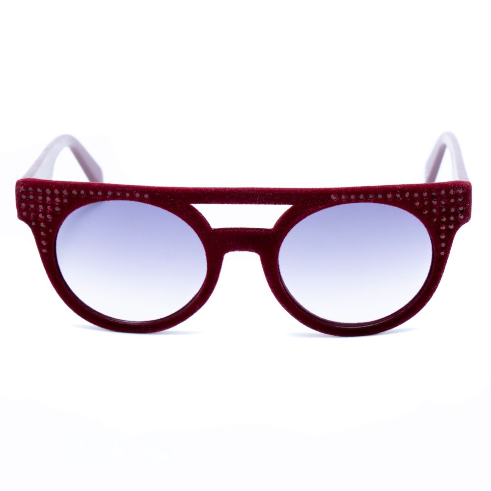 Italia Independent Bordeaux Acetate Sunglasses