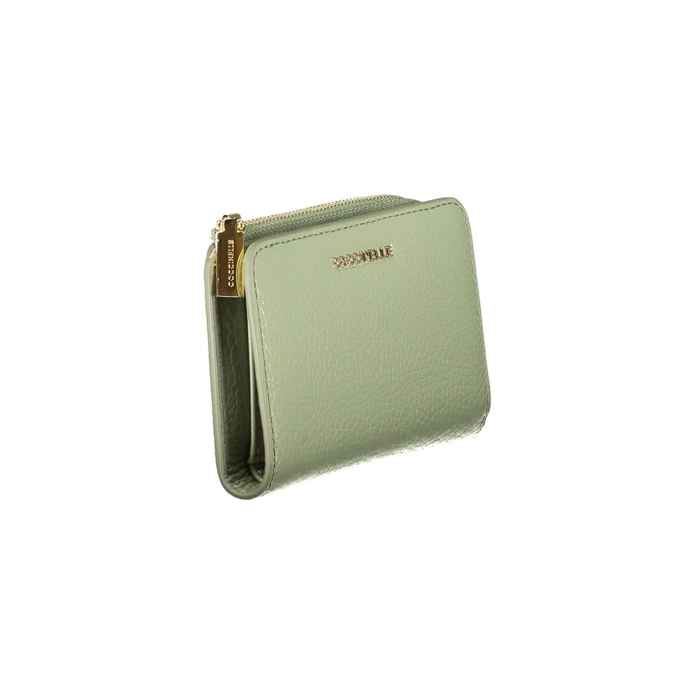 Coccinelle Green Leather Wallet