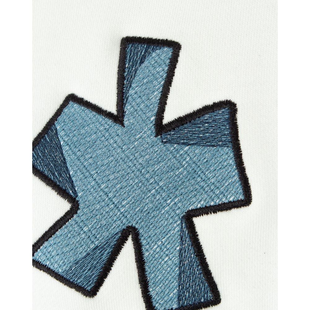 Comme Des Fuckdown Bianco Cotton Women Sweatshirt