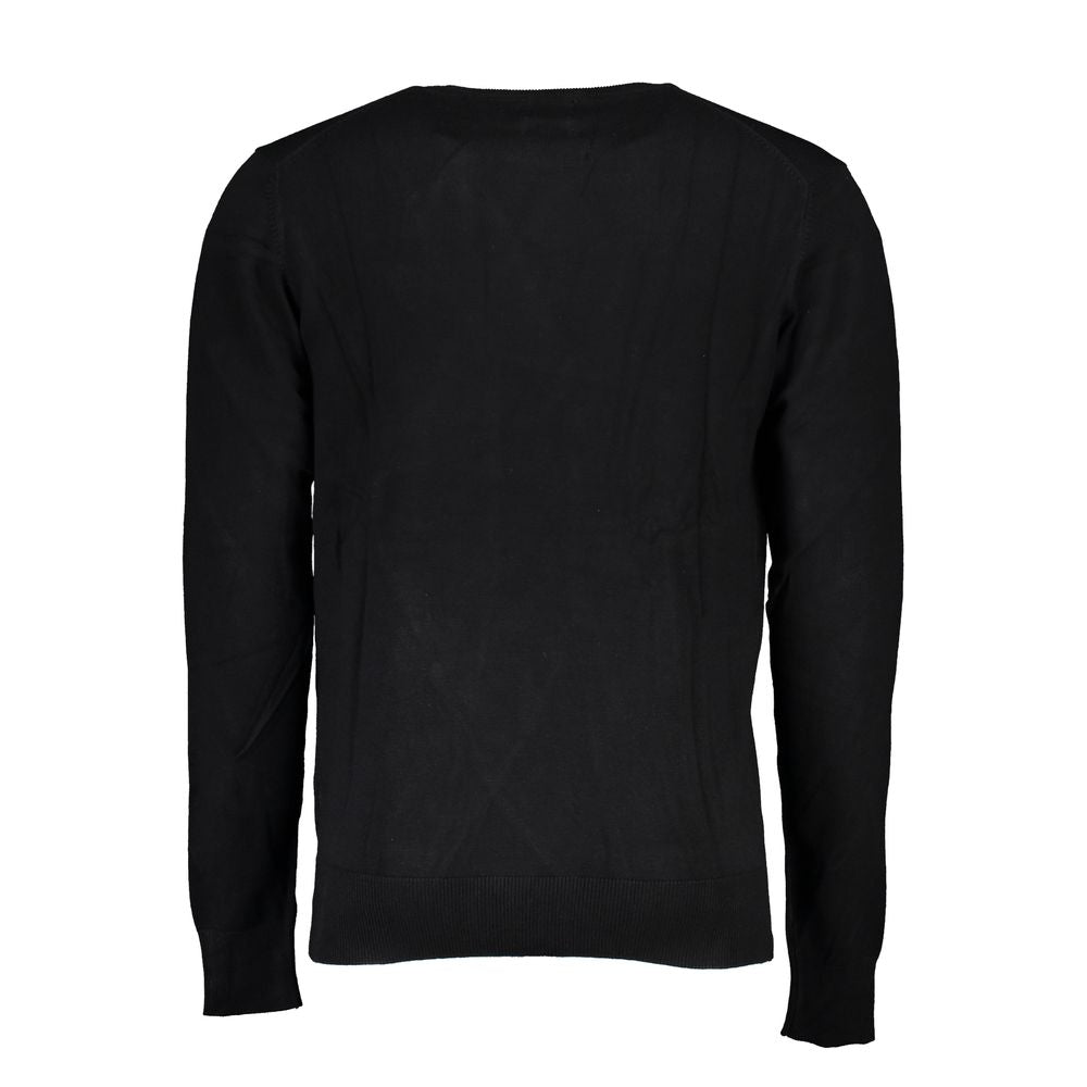 Gianmarco Venturi Black Viscose Sweater