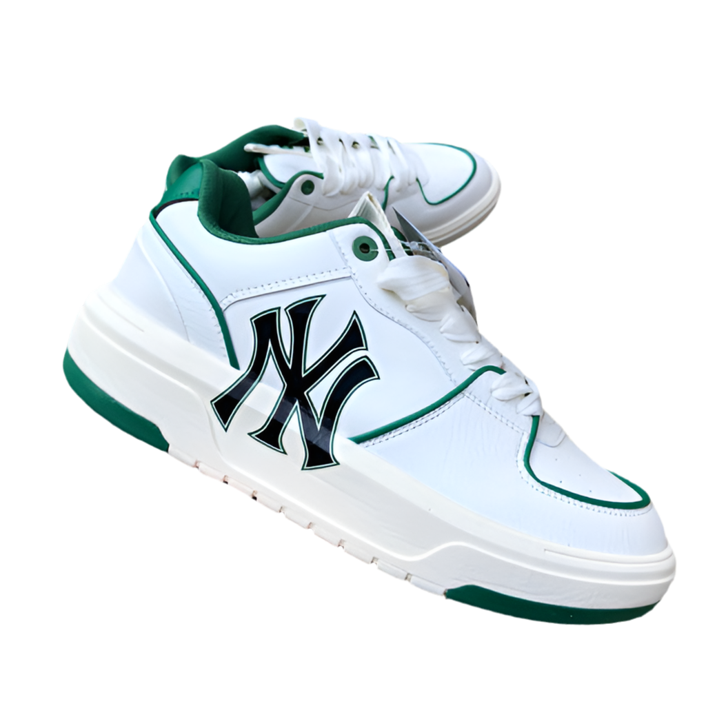 MLB raw rubber MLB Yankees senior shoes men's and women's sneakers