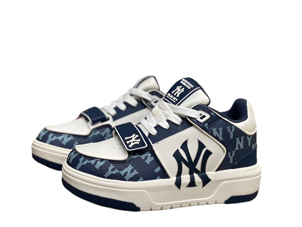 MLB raw rubber MLB Yankees senior shoes men's and women's sneakers
