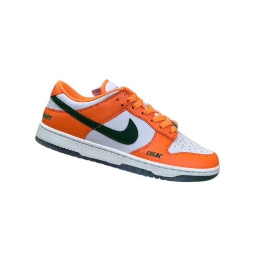 Low Nike Dunk Low retro low-top white orange green