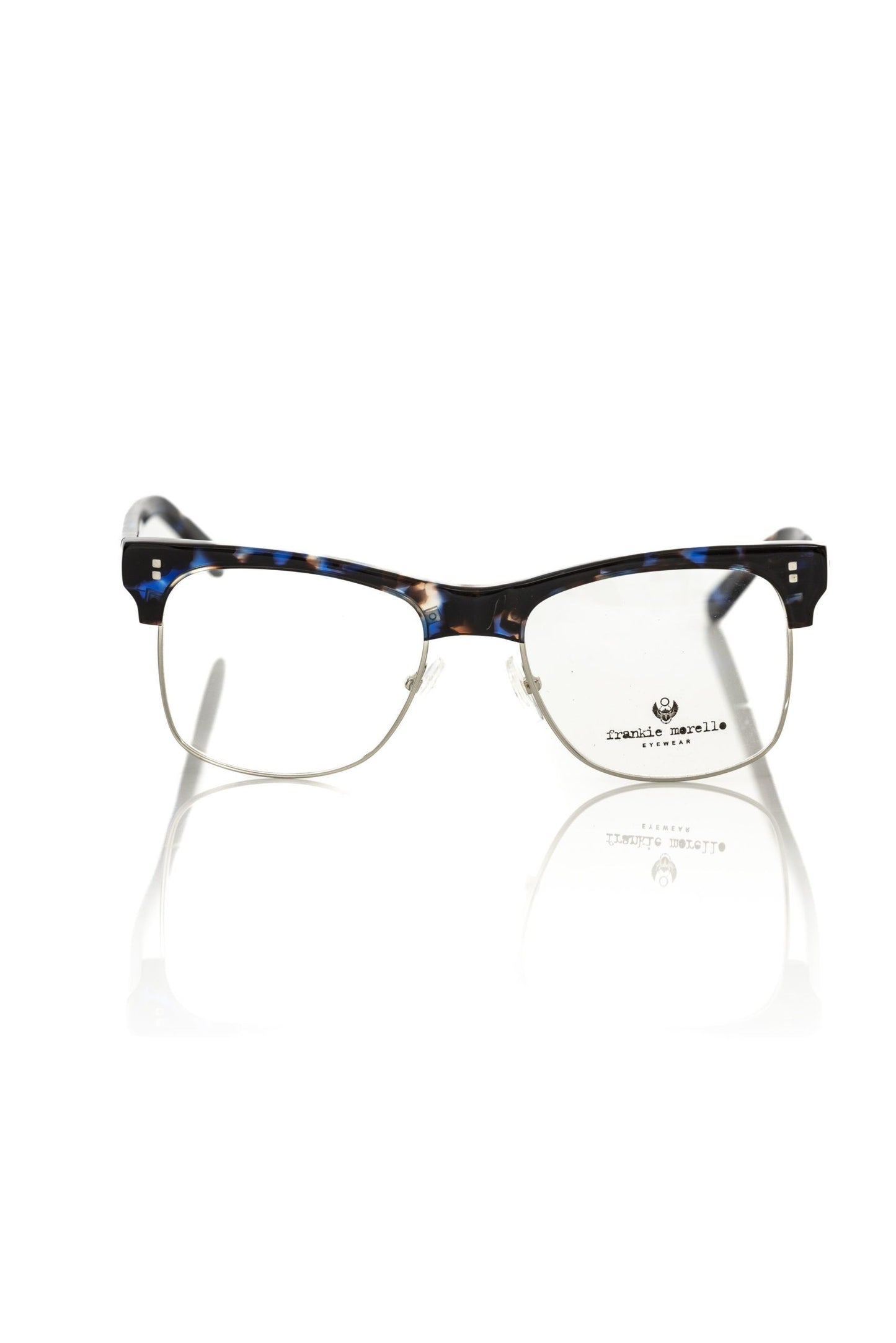 Frankie Morello Blue Metallic Men's Frame