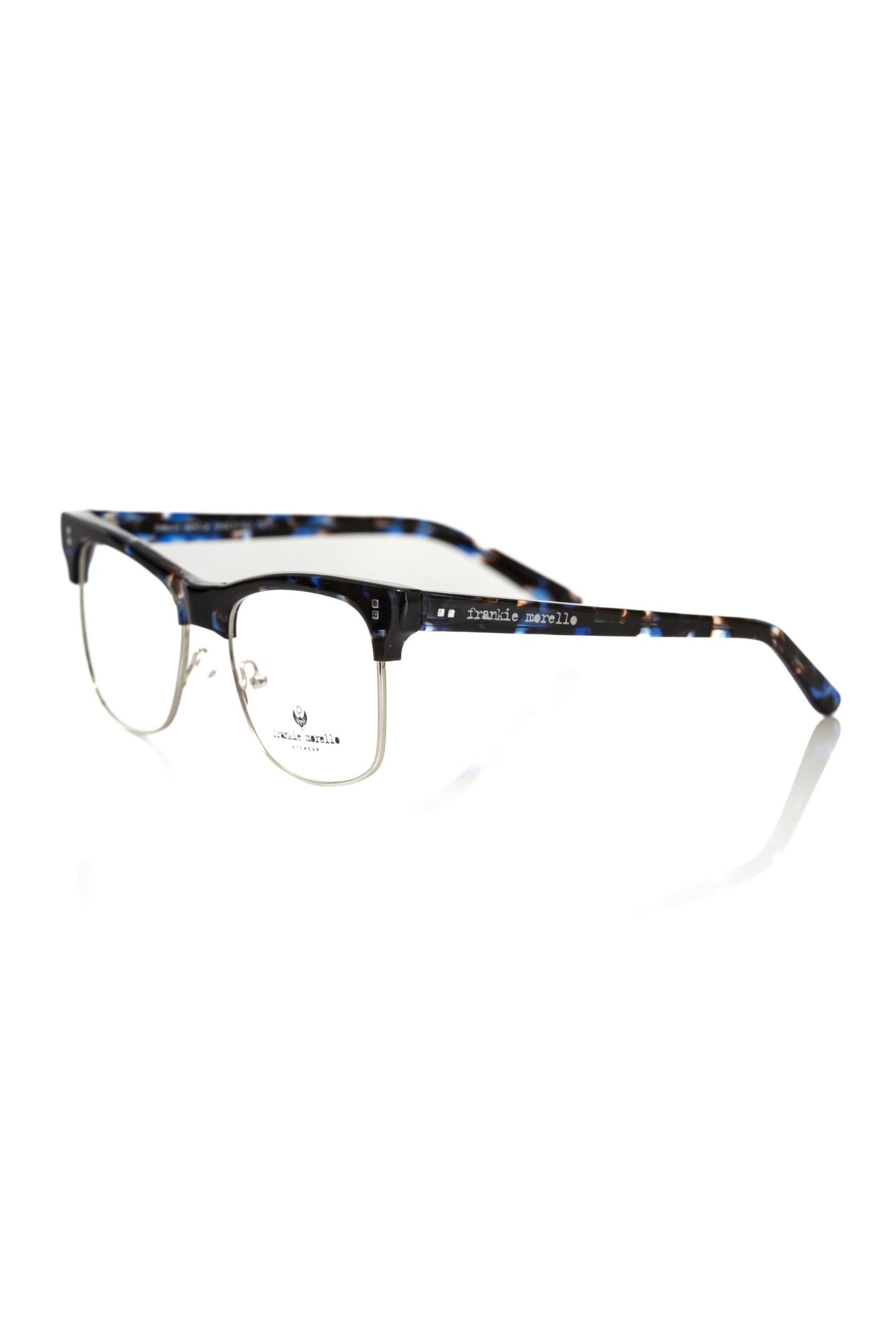 Frankie Morello Blue Metallic Men's Frame