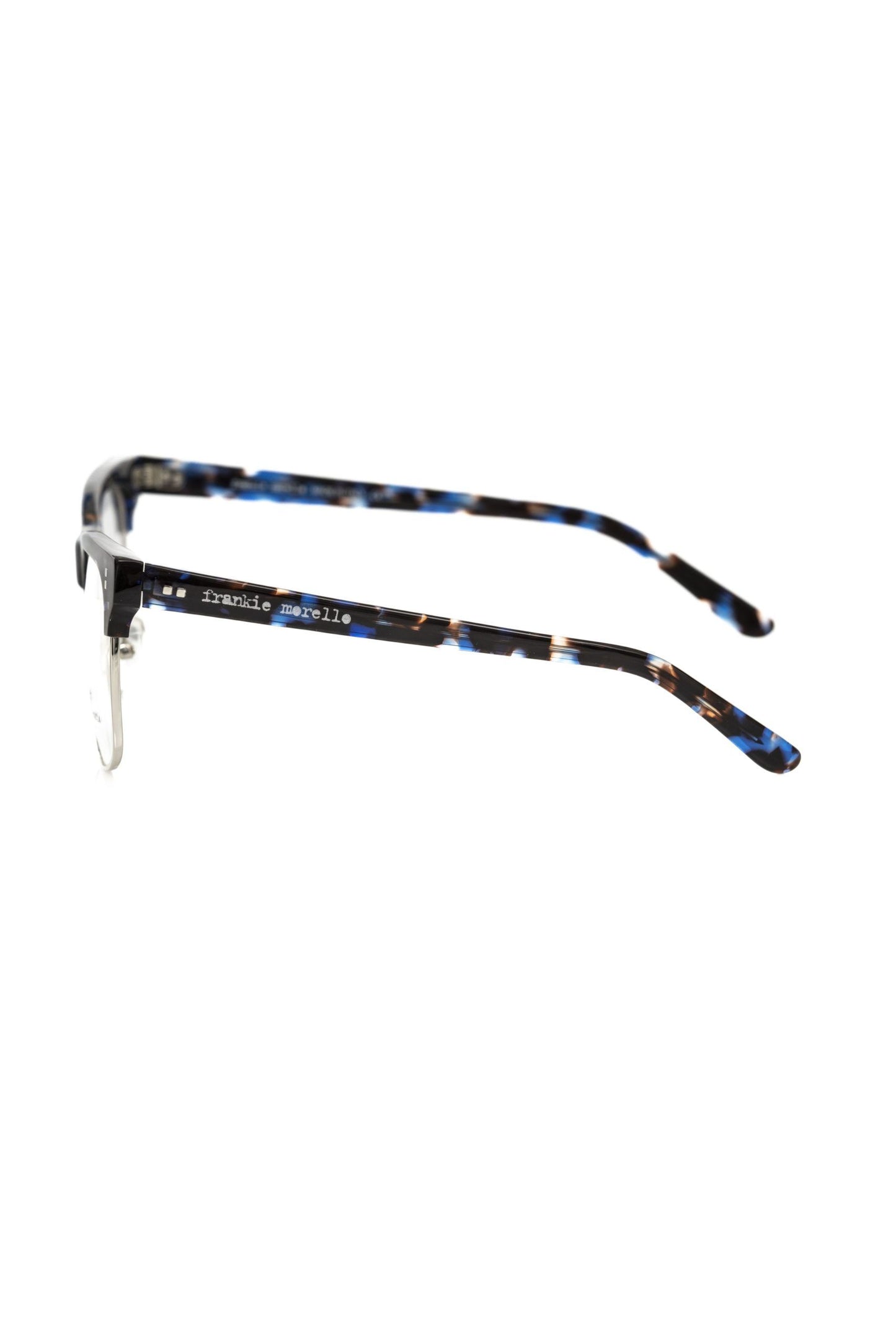 Frankie Morello Blue Metallic Men's Frame