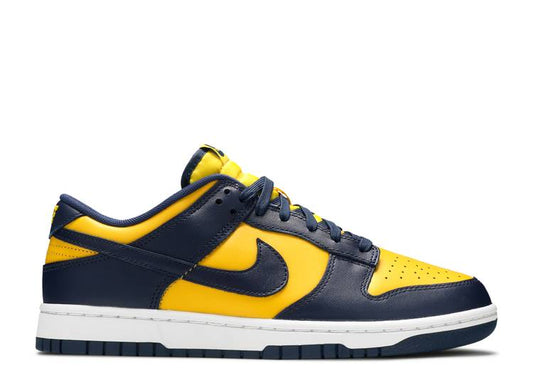NIKE DUNK LOW "MICHIGAN" hi