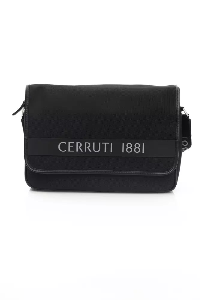Cerruti 1881 Black Nylon Women Crossbody Bag