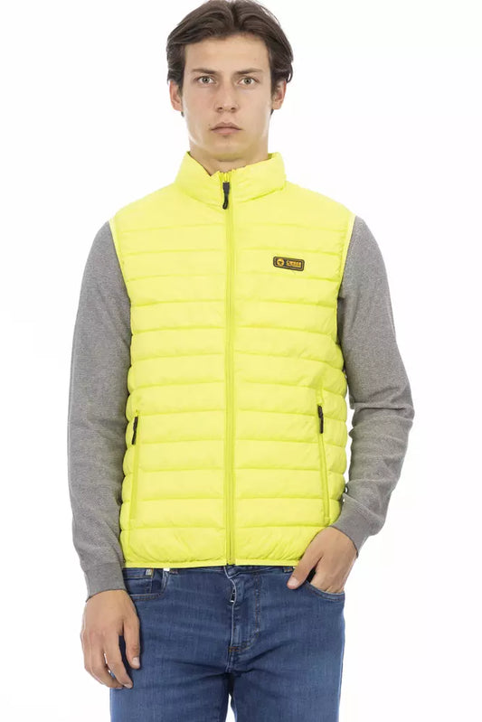 Ciesse Outdoor Yellow Polyester Jackets & Coat