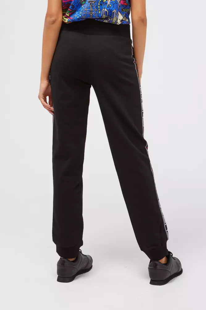 Custo Barcelona Black Cotton Pant