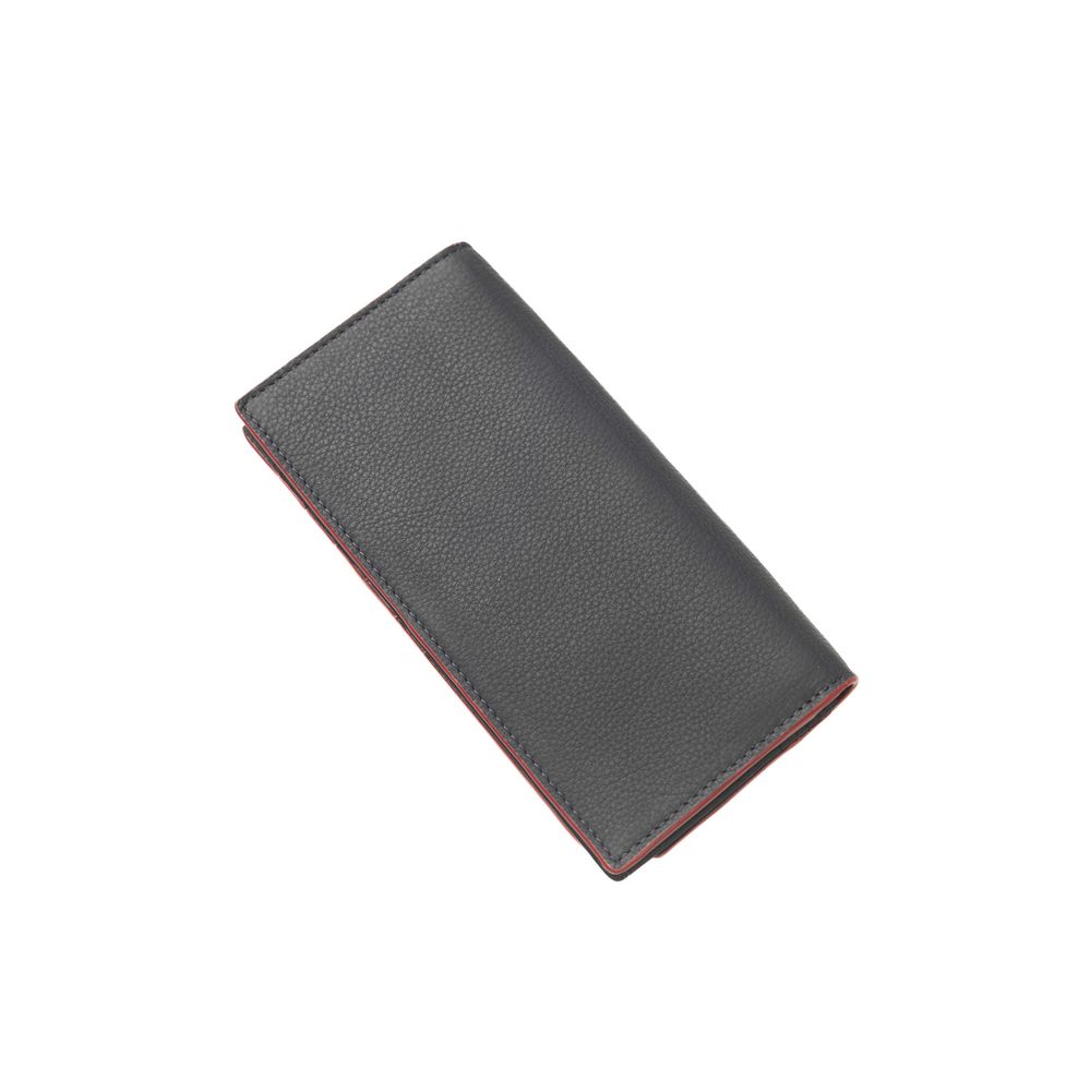 Cerruti 1881 Blue Calfskin Wallet