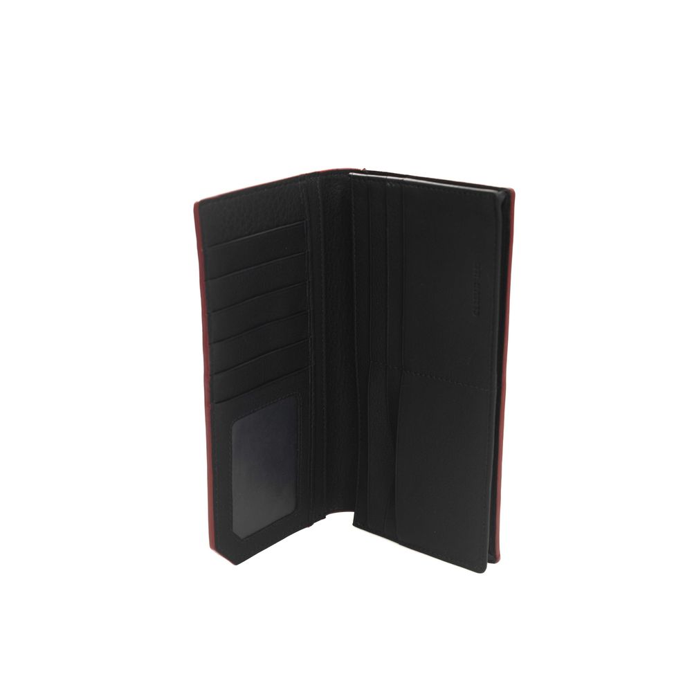 Cerruti 1881 Blue Calfskin Wallet