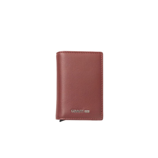 Cerruti 1881 Red Calfskin Wallet