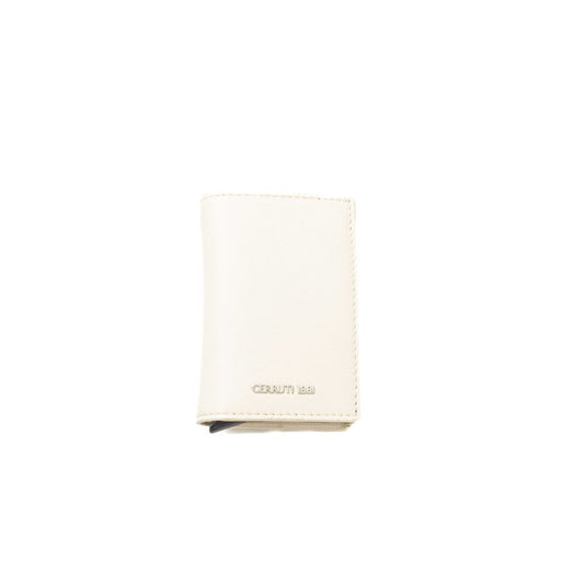 Cerruti 1881 Beige Calfskin Wallet