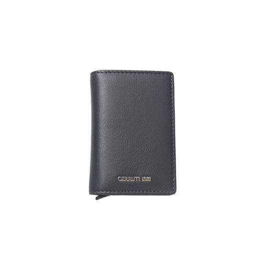 Cerruti 1881 Blue Calfskin Wallet