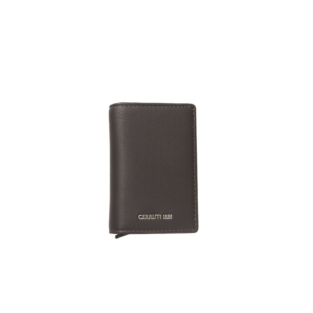 Cerruti 1881 Brown Calfskin Wallet