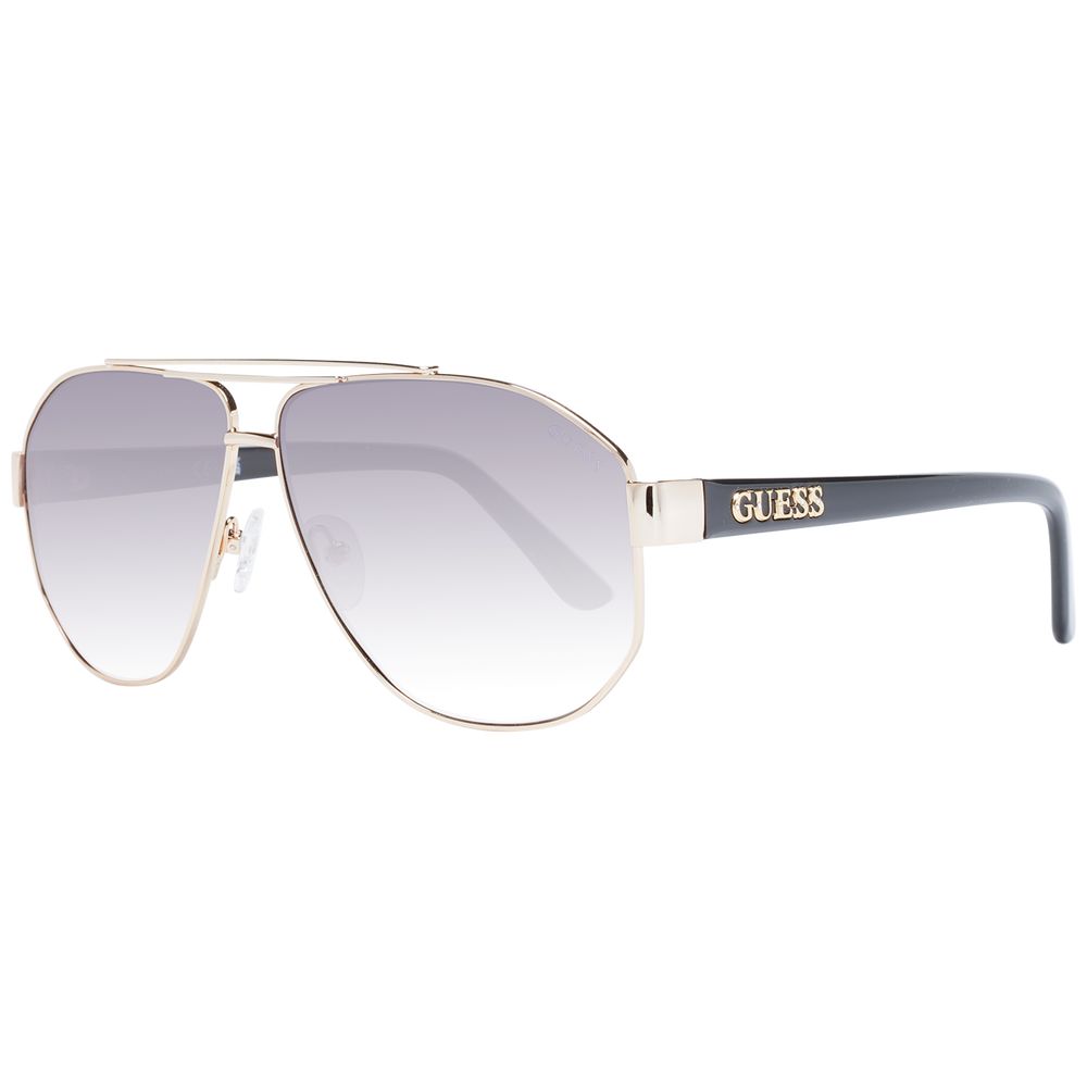 Guess Gold Metal Sunglasses