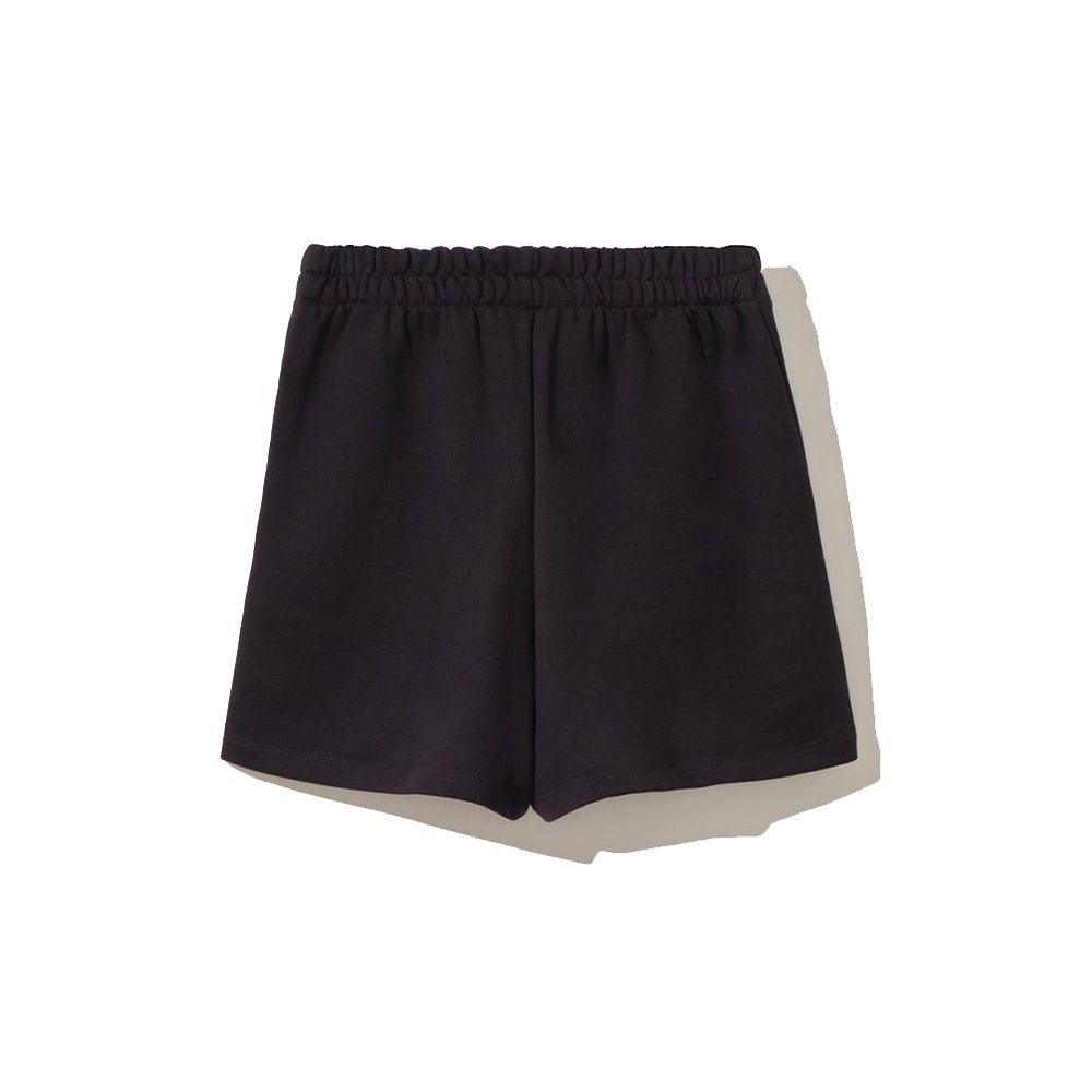 Comme Des Fuckdown Black Cotton Women's Short