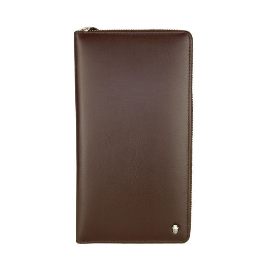 Cavalli Class Brown Leather Wallet