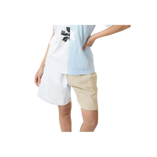 Comme Des Fuckdown Beige Cotton Women's Short