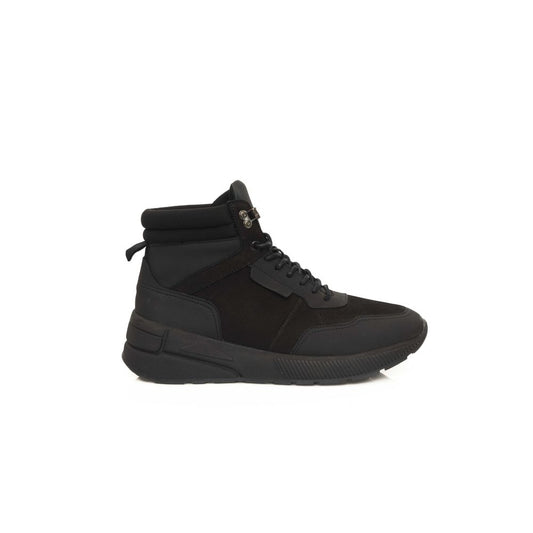 Cerruti 1881 Black Cowhide Sneaker