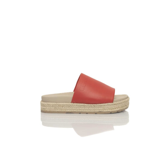 Cerruti 1881 Red Calfskin Sandal