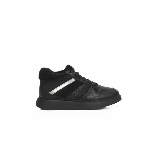 Cerruti 1881 Black Cowhide Sneaker