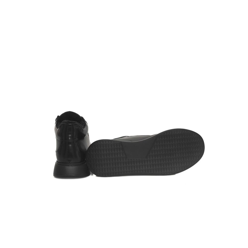 Cerruti 1881 Black Cowhide Sneaker