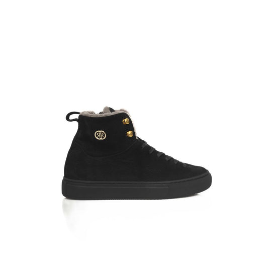 Cerruti 1881 Black Cowhide Sneaker