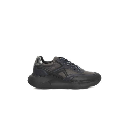 Cerruti 1881 Blue Cowhide Sneaker