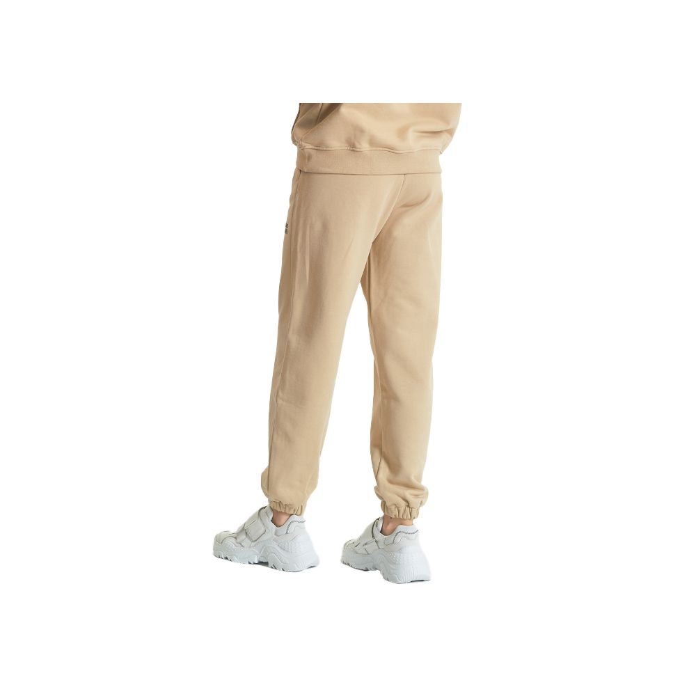 Comme Des Fuckdown Beige Cotton Women Pantalon