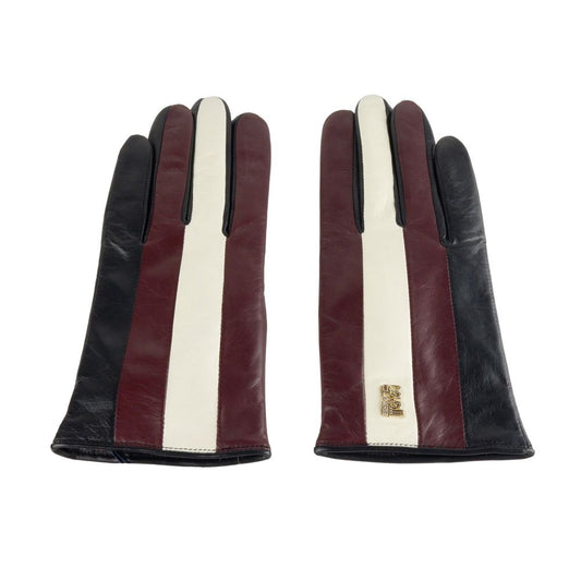 Cavalli Class Red Lambskin Glove