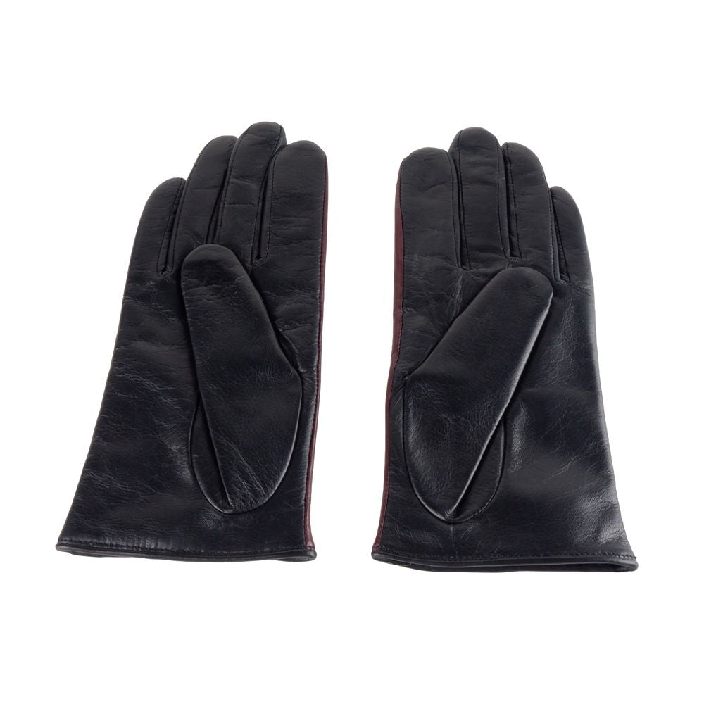 Cavalli Class Red Lambskin Glove