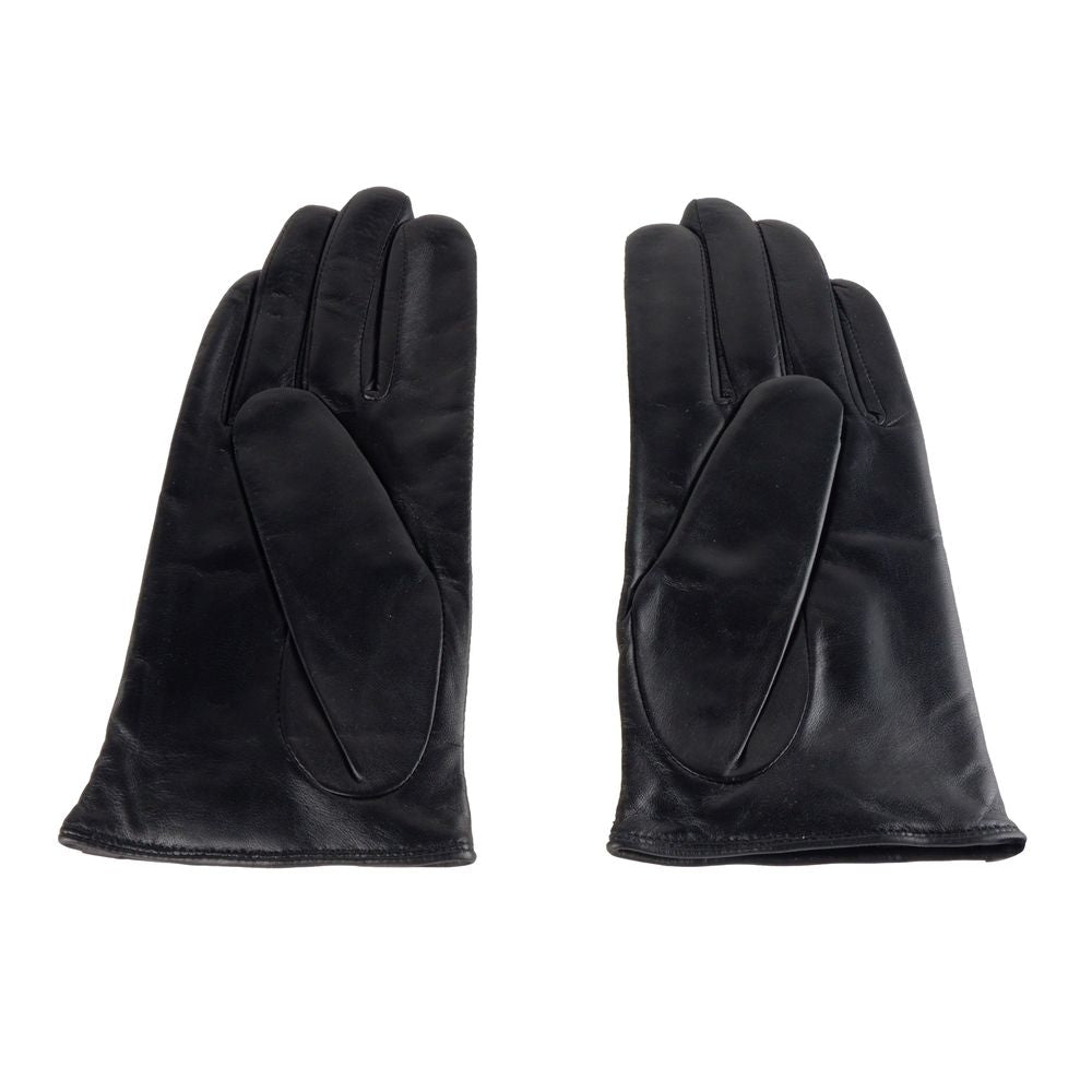 Cavalli Class Blue Lambskin Glove